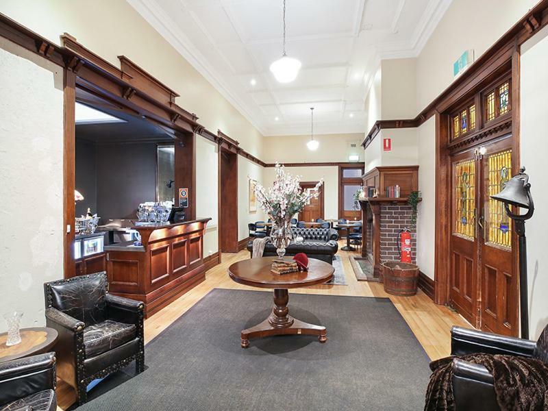 The Robertson Hotel المظهر الخارجي الصورة
